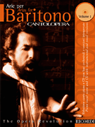 Arias for Baritone-Vol No. 1-Book and CD Vocal Solo & Collections sheet music cover